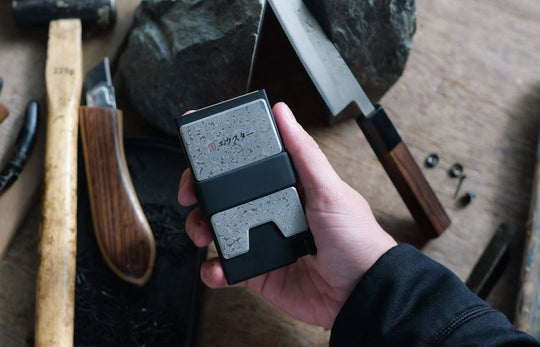 New Release: Japanese Cardholder Pro with Damascus Steel Backplate