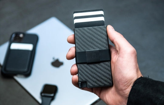 carbon fiber wallet