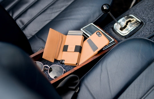 leather travel wallets