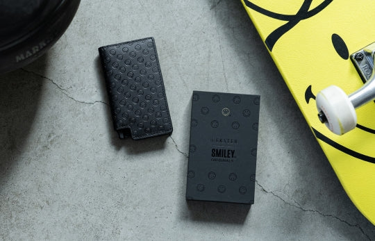 New Release: Limited Edition Smiley® Leather Wallet