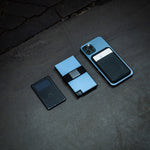 Pacific Blue | Aluminum Cardholder