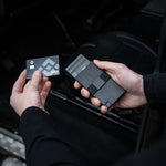 Brushed Black | Aluminum Cardholder