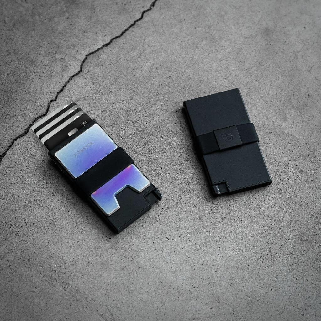 Oil Slick | Aluminum Cardholder