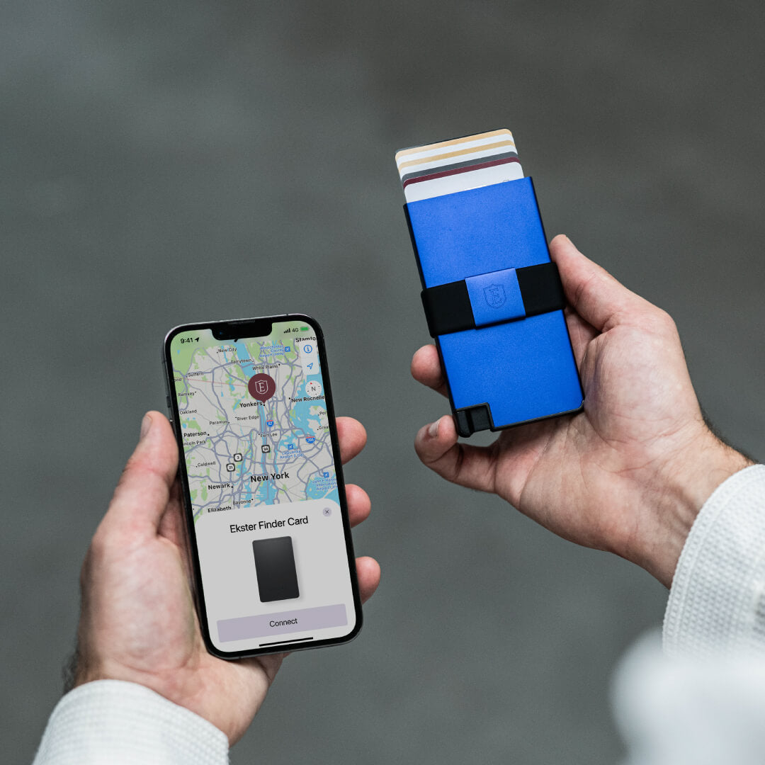 Airtag Wallet | Compatible With Apple Tracker | Ekster®