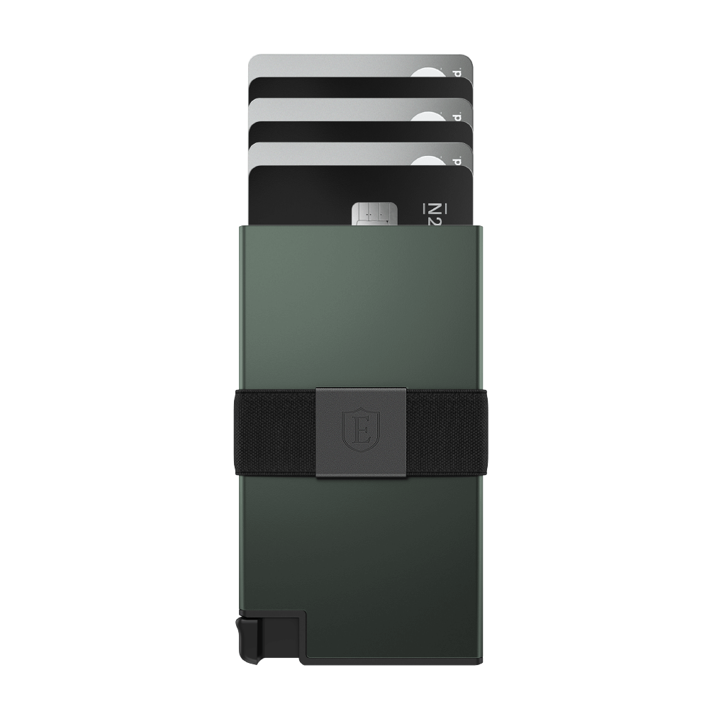 Green Ore | Aluminum Cardholder