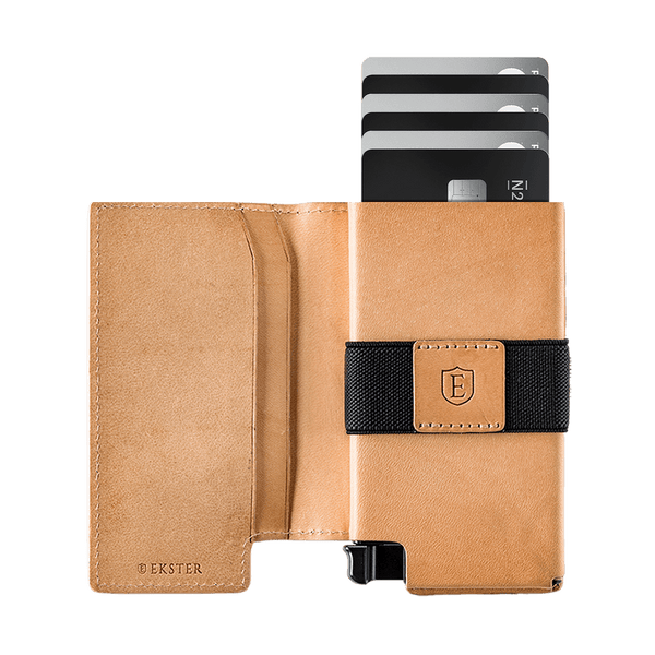 Vachetta Parliament, Italian Leather Wallet