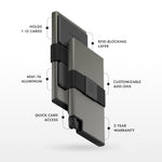 Graphite | Aluminum Cardholder