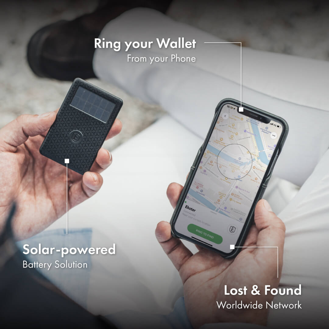 Wallet Tracker | Track Your Cardholder | Ekster®