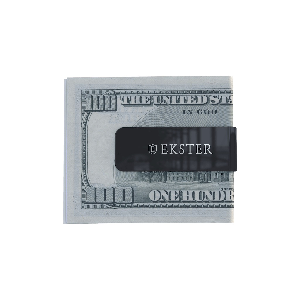 Fashion Money Clip With Magnet Simple Clip Card