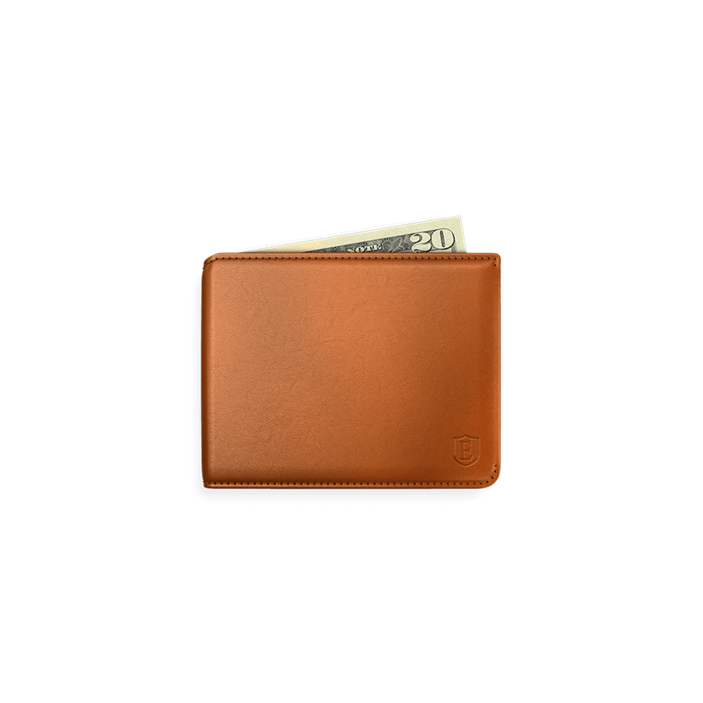 Bi-Fold Wallet with Logo Accent