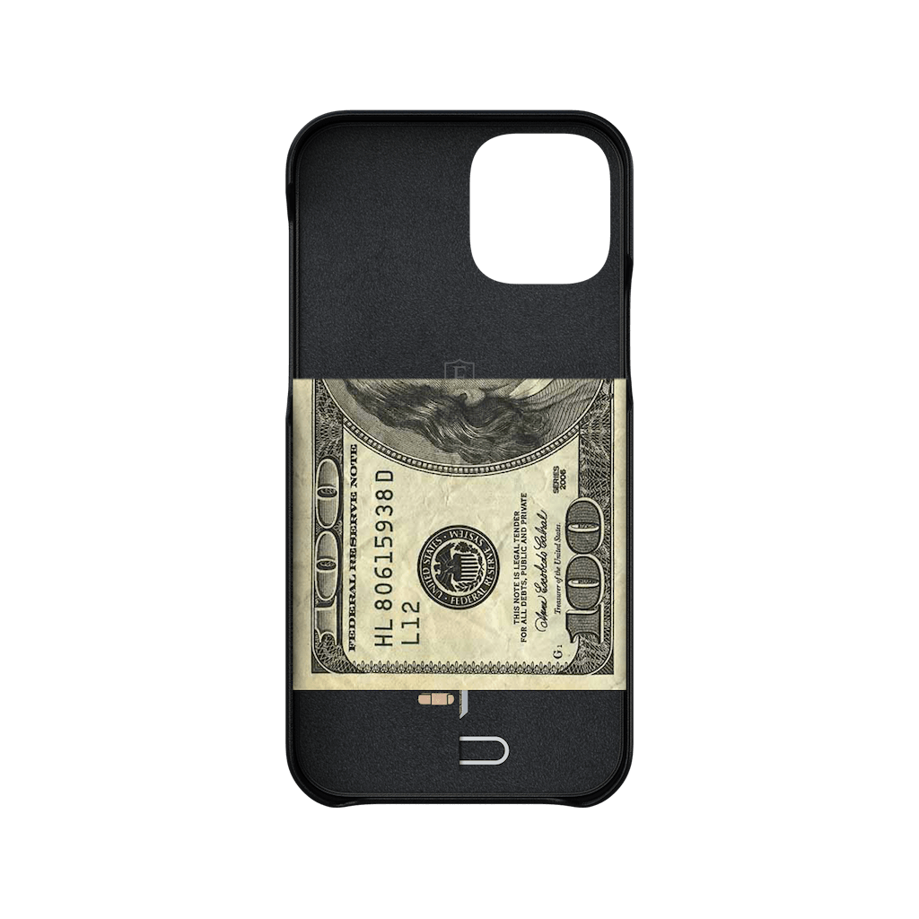 Aunote iPhone 12 Mini Wallet Case, iPhone 12 Mini Flip Case with